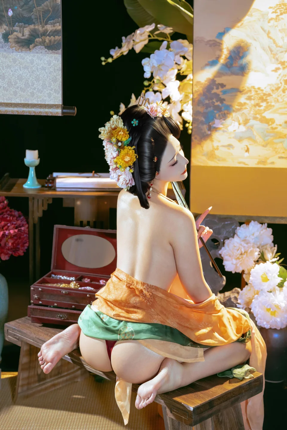 yuuhui玉汇 - 唐宫夜宴 [136P-1.47GB] tg@simisebaisi 【丝足阁】071.webp